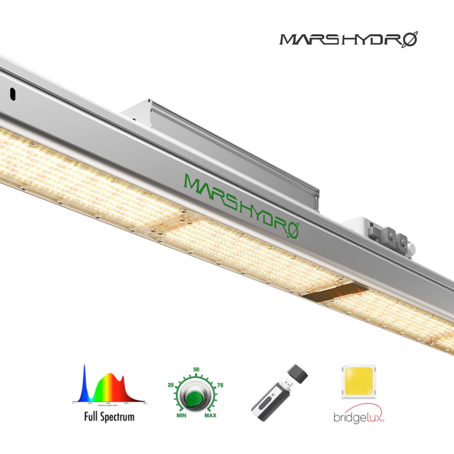 Mars Hydro SP3000 LED Grow Light (Greenhouse Edition Mars Hydro SP3000 LED Grow Light (Greenhouse Edition
