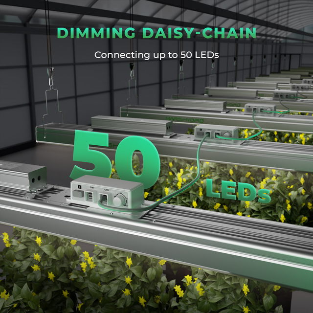 Mars Hydro SP3000 LED Grow Light (Greenhouse Edition) Daisy Chain