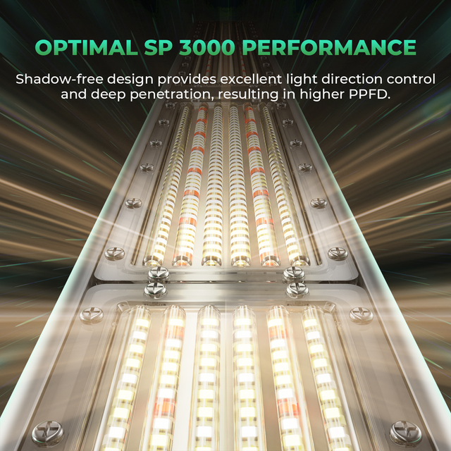 Mars Hydro SP3000 LED Grow Light (Greenhouse Edition)