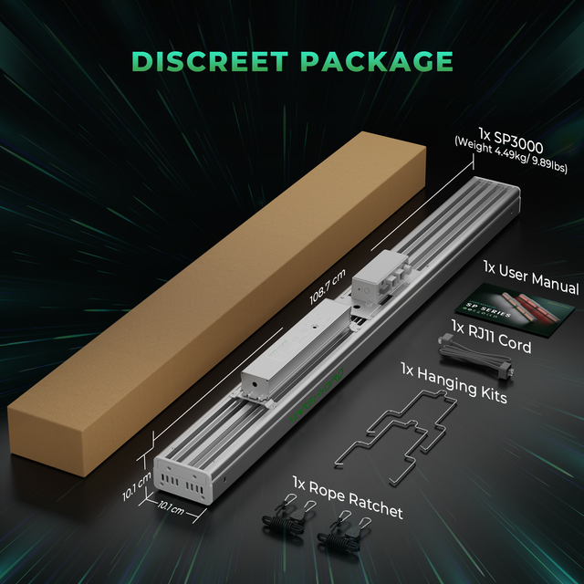 Mars Hydro SP3000 LED Grow Light (Greenhouse Edition)