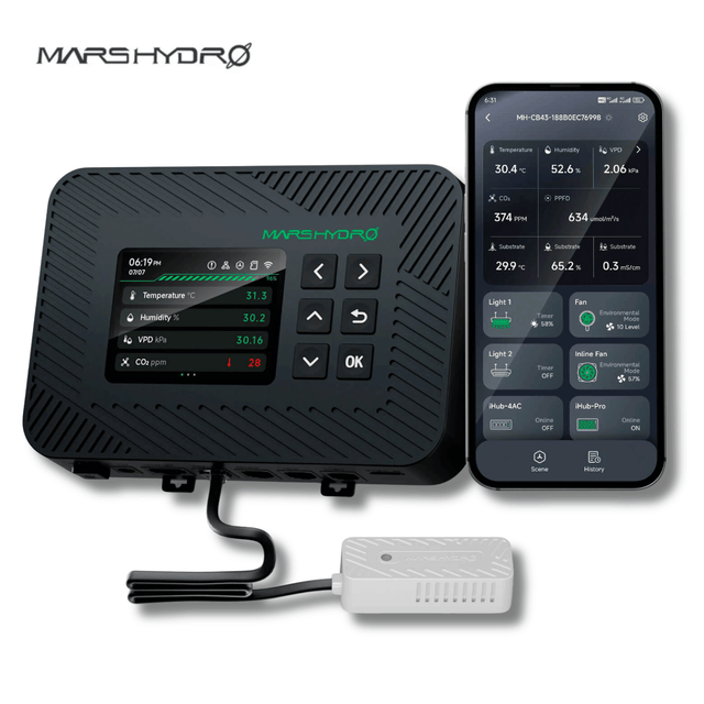 Mars Hydro iControl Smart Grow Room Controller