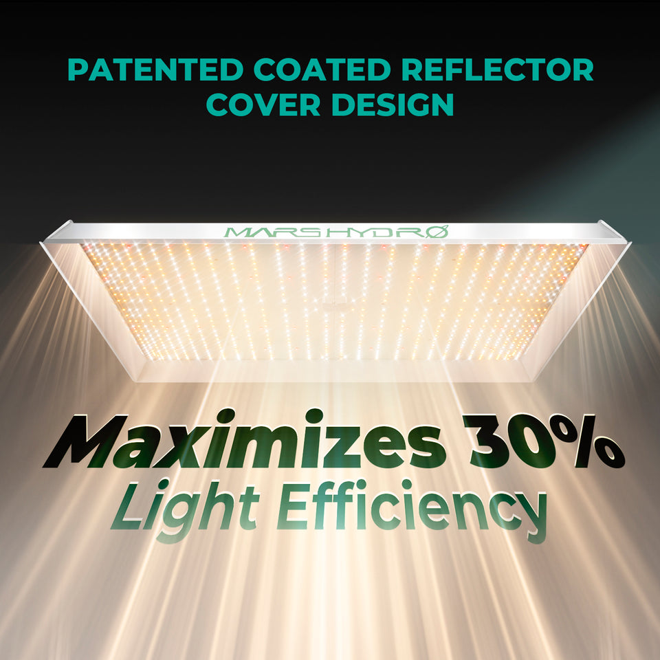 Mars Hydro TS3000 LED Grow Light Patented Reflector