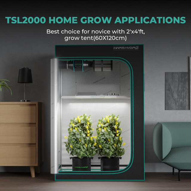 Mars Hydro TSL2000 LED Grow Light (iConnect Edition)