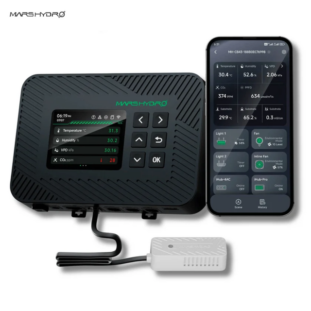 Mars Hydro iControl Smart Grow Room Controller