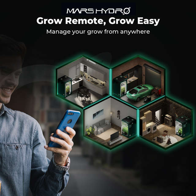 Mars Hydro iControl Smart Grow Room Controller Remote