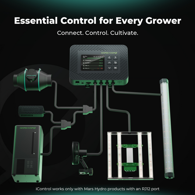 Mars Hydro iControl Smart Grow Room Controller