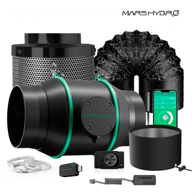 Mars Hydro iFresh 4" Fan & Filter Kit
