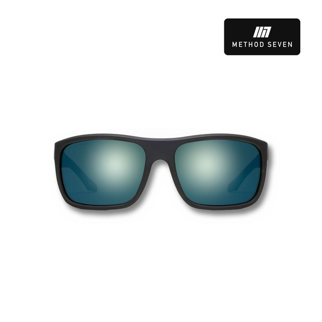 Method Seven Citadel FX2 LED grow room glasses in matte black, front view