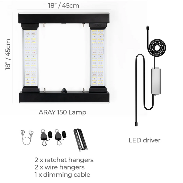 Migro Aray 150 LED Grow Light