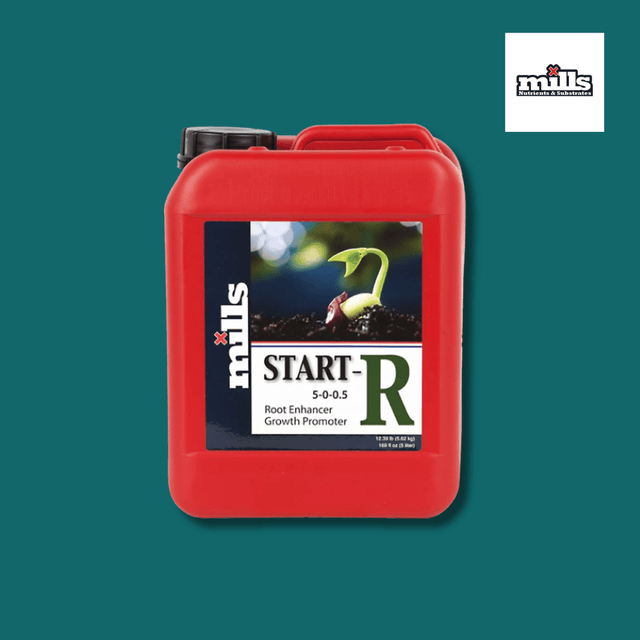 Mills Start-R 5L bottle, root enhancer and growth promoter for young plants