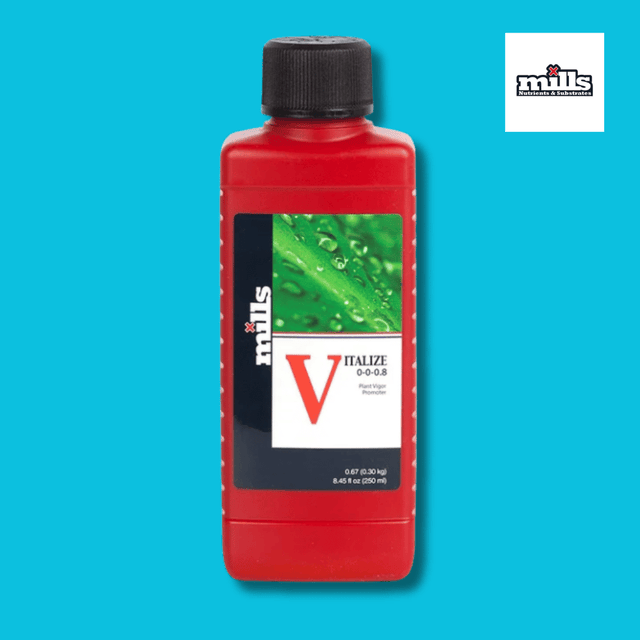 Mills Vitalize 250ml bottle, mono-silicic acid silica additive
