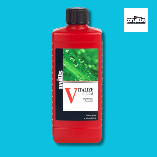 Mills Vitalize 500ml bottle, mono-silicic acid silica additive