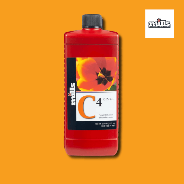 Mills C4 1L bottle, bloom stimulator for early flowering
