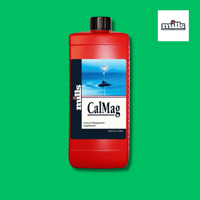 Mills CalMag 1L bottle, calcium and magnesium supplement