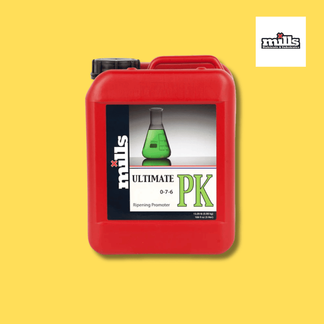 Mills Ultimate PK 5L bottle, phosphorus and potassium bloom booster