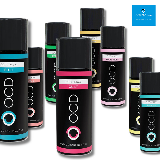 OCD Deo Max Aerosol Blast Can