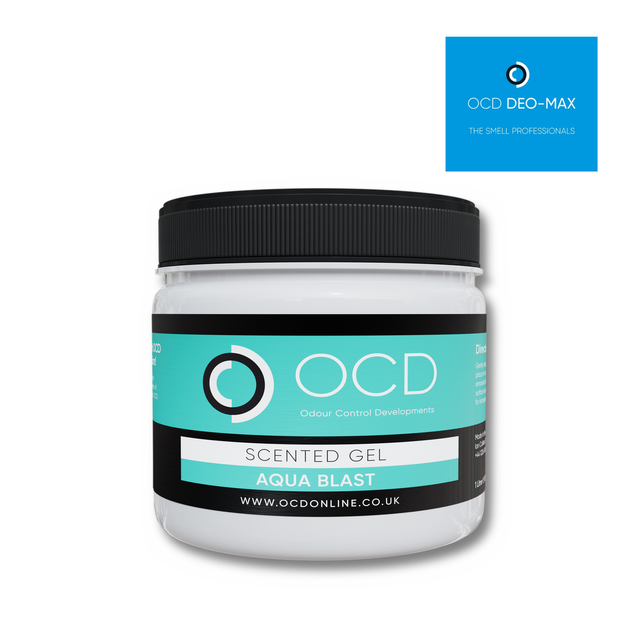 OCD Deo-Max Gel Aqua Blast odour neutraliser tub