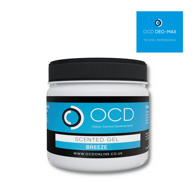 OCD Deo-Max Gel Breeze odour neutraliser tub