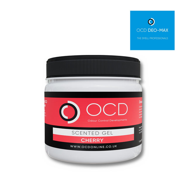 OCD Deo-Max Gel Cherry odour neutraliser tub