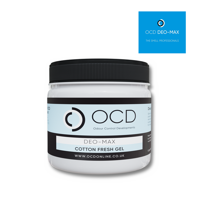 OCD Deo-Max Gel Cotton Fresh odour neutraliser tub