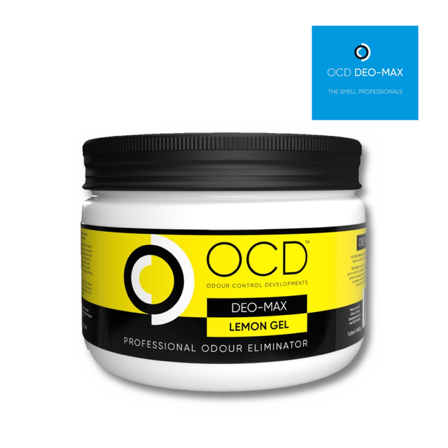 OCD Deo-Max Gel Lemon 1L odour neutraliser tub