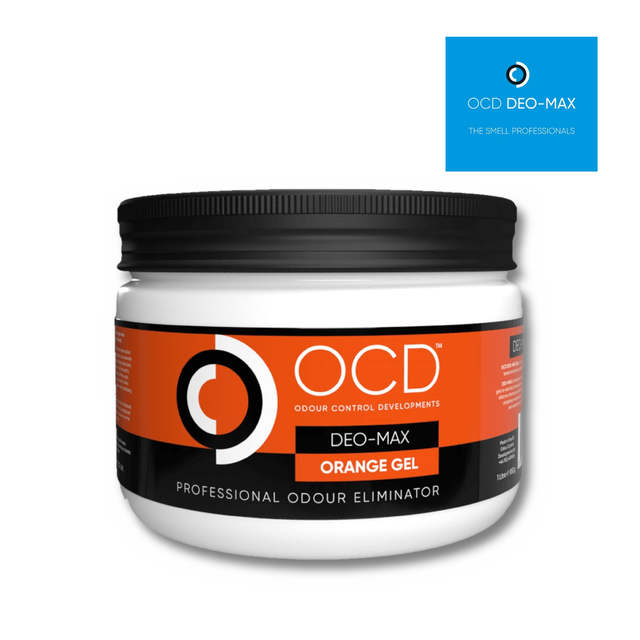 OCD Deo-Max Gel Orange 1L odour neutraliser tub