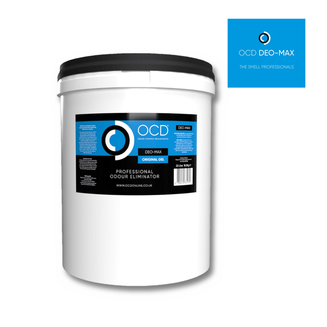 OCD Deo-Max Gel Original 22L odour neutraliser tub