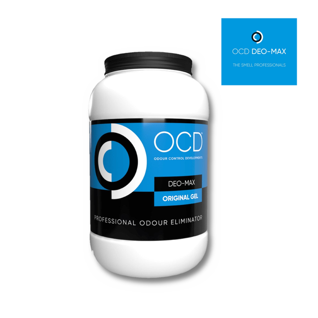 OCD Deo-Max Gel Original 4L odour neutraliser tub