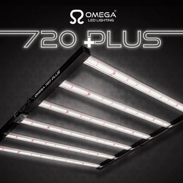 Omega 720w Plus 4X4 LED Grow Light
