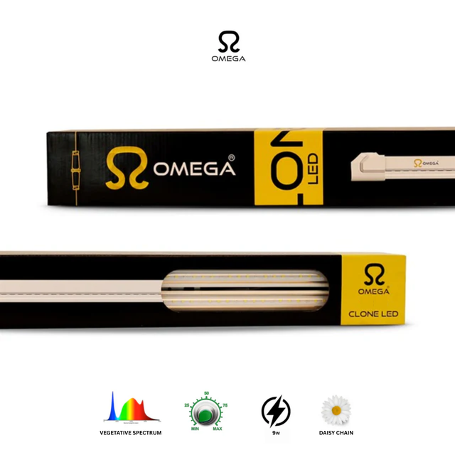 Omega Clone & Seedling LED 9w Light Bar