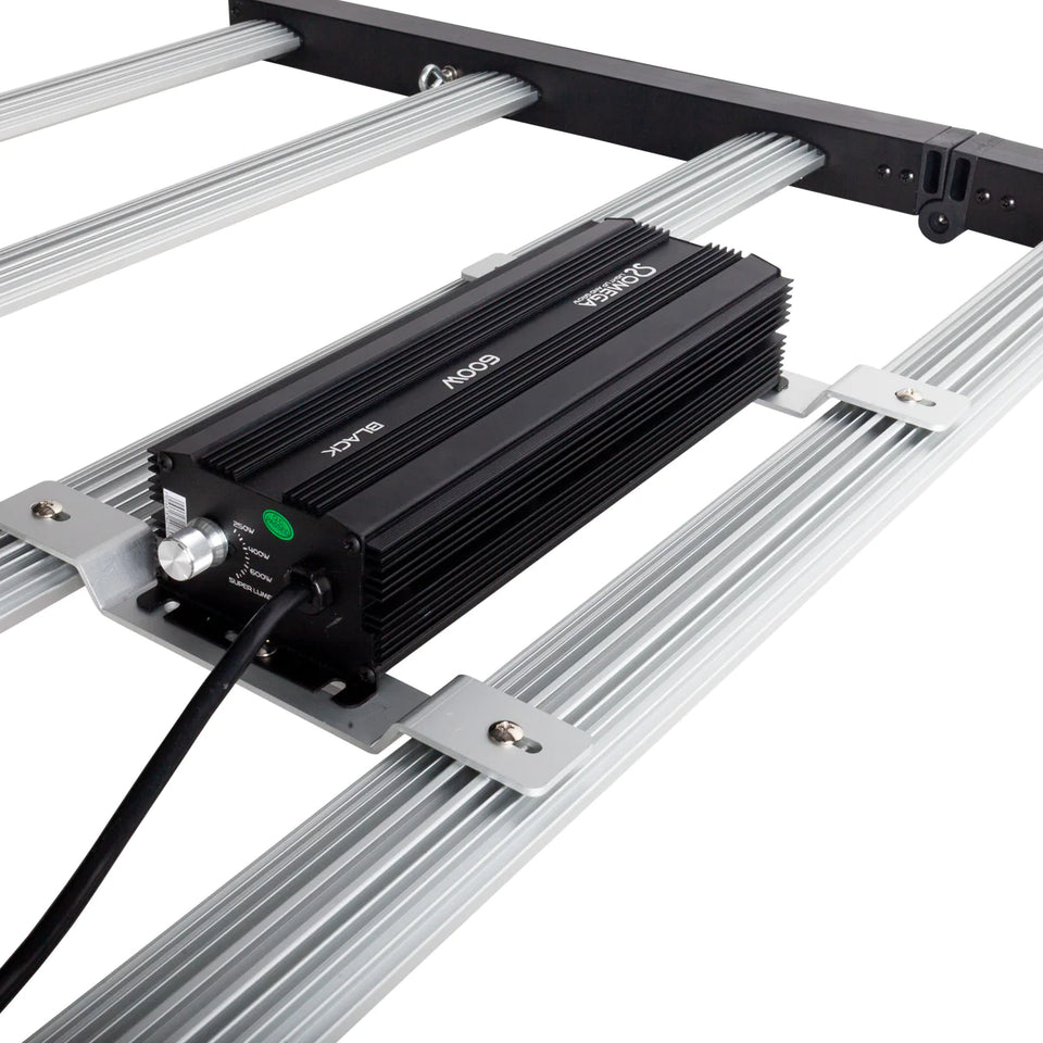 Omega Black 720w LED Grow Light ledgrowstore
