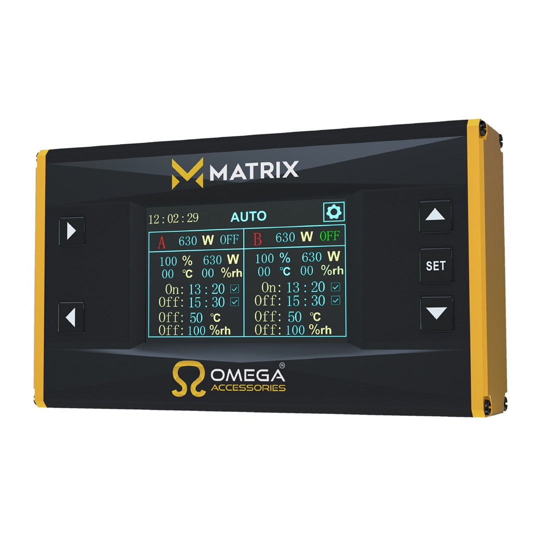 Omega LED Lighting Controller - Intelligent Grow Room Controller ...