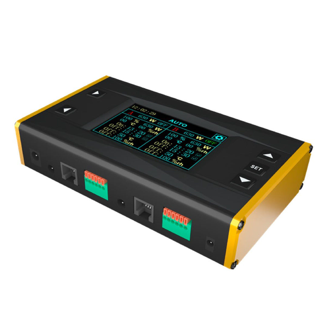 Omega LED Lighting Controller - Intelligent Grow Room Controller ...