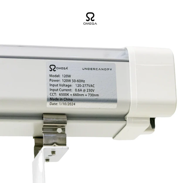 Omega Under Canopy LED Grow Light 120w