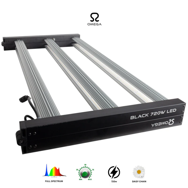 Omega Black 720w LED Grow Light