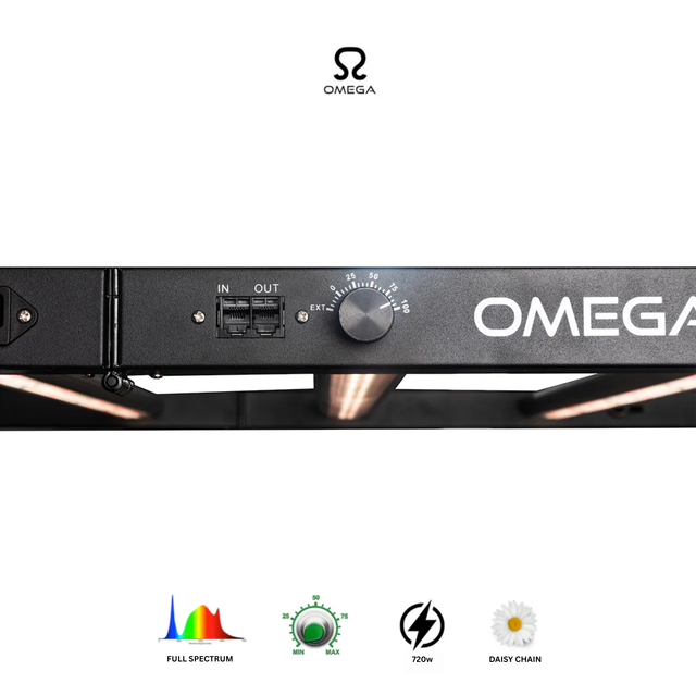 Omega 720w Plus 5X5 LED Grow Light