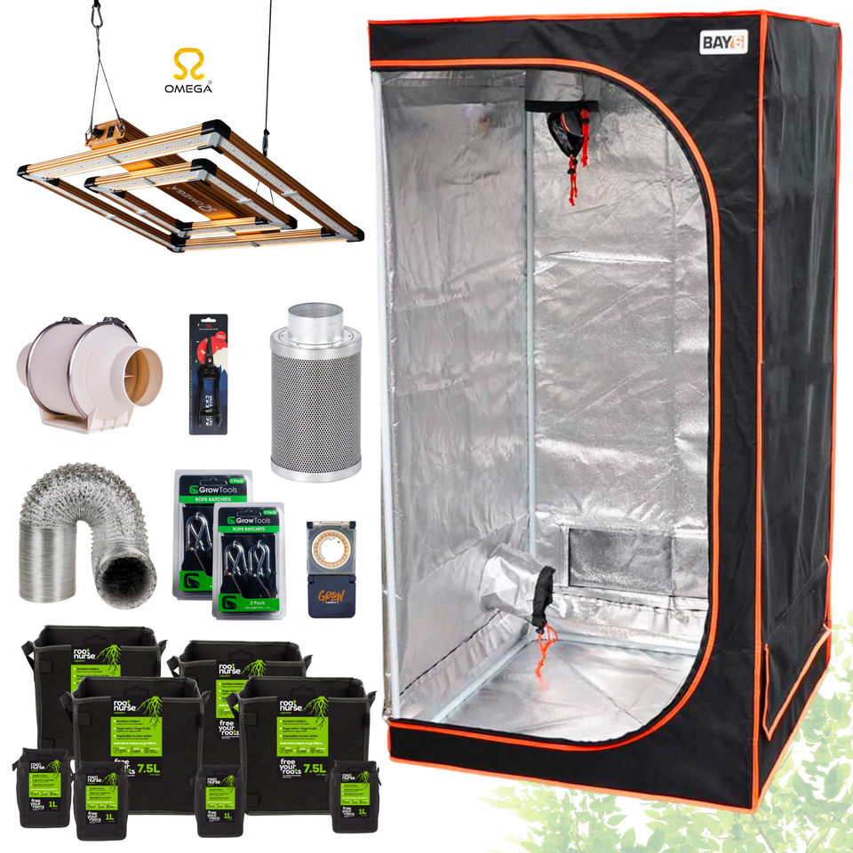 Stealth XS LED Grow Tent Kit