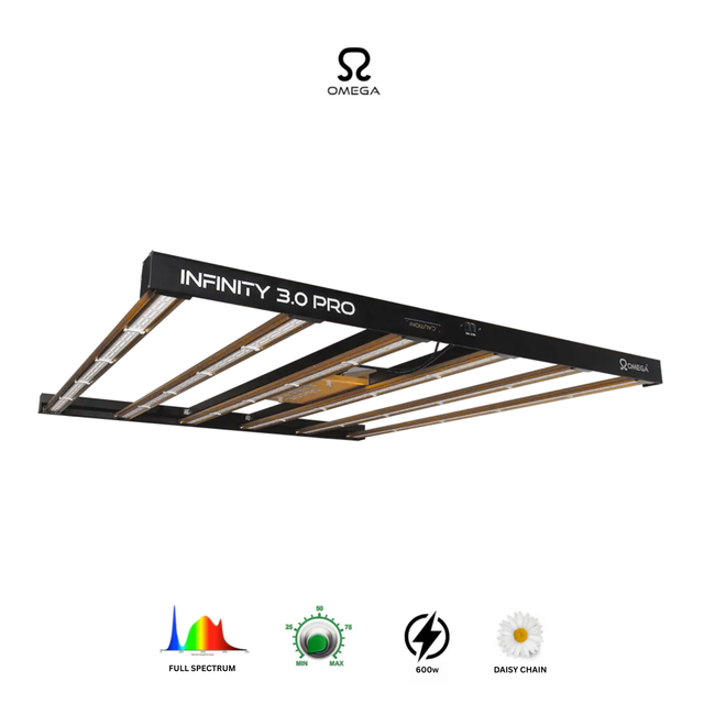 Omega Infinity 3.0 Pro 600w LED Grow Light