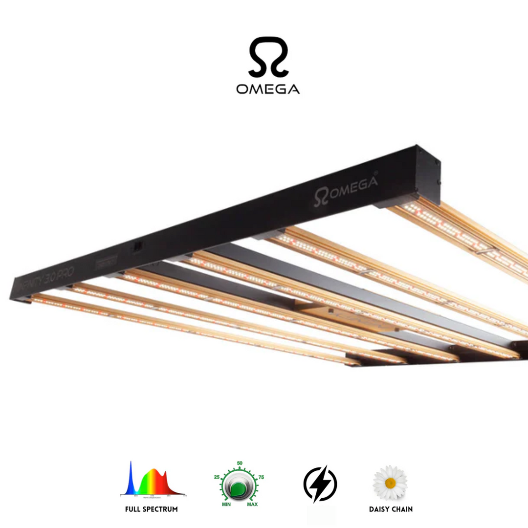 Omega Infinity 3.0 Pro 600w LED Grow Light – ledgrowstore.co.uk