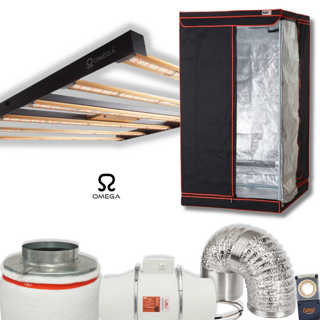 Grow Tent Kit Omega 