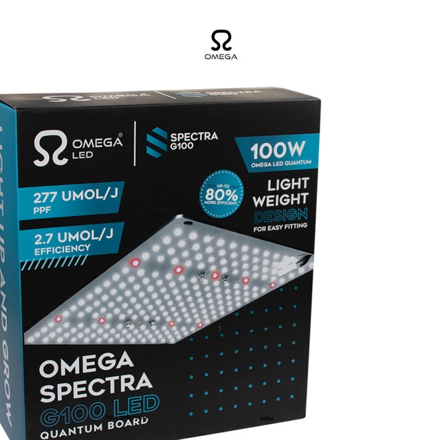 Omega Spectra G100 LED Grow Light