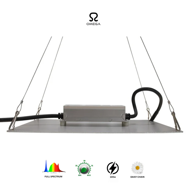 Omega Spectra G100 LED Grow Light