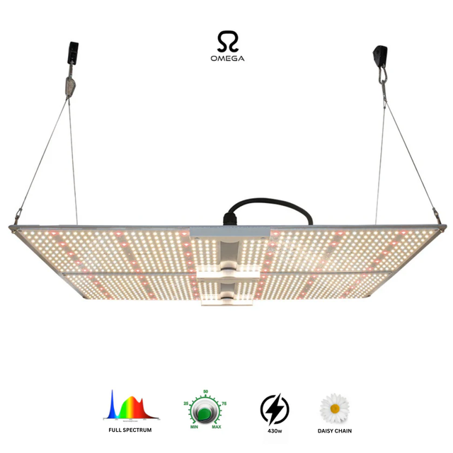 Omega Spectra G430 LED Grow Light