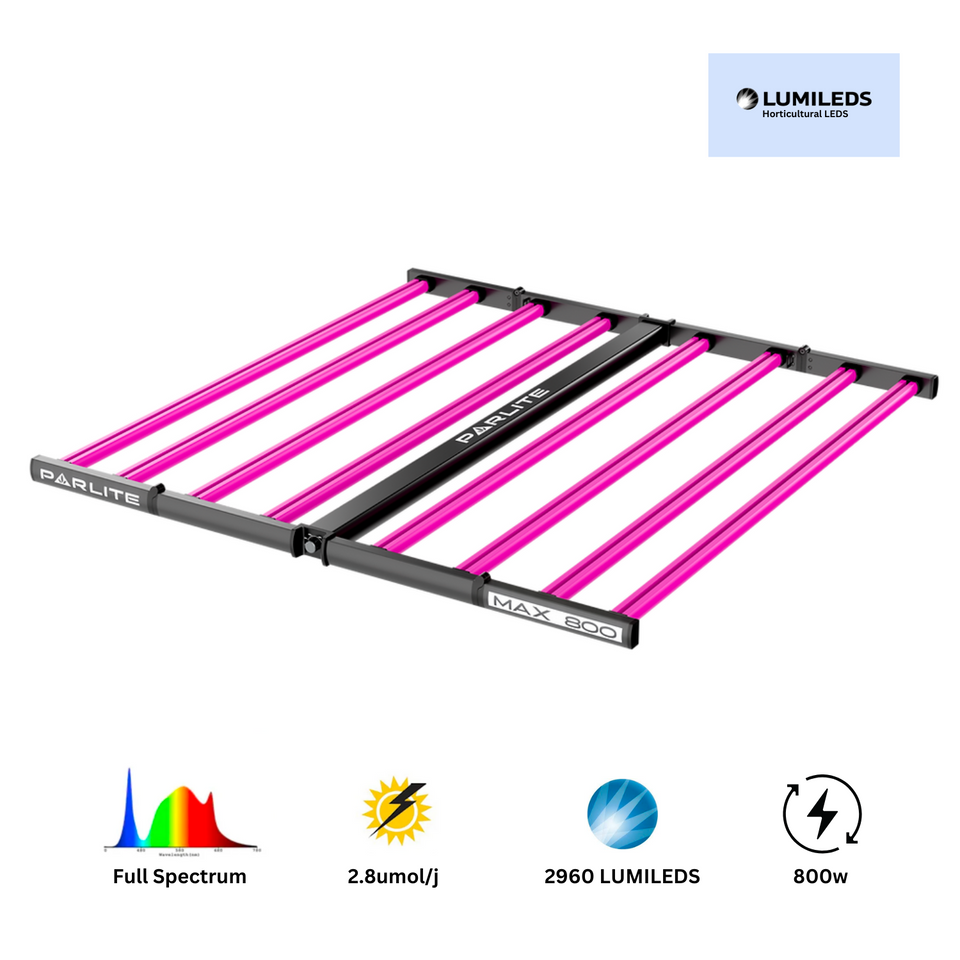 Parlite MAX 800w LED Grow Light