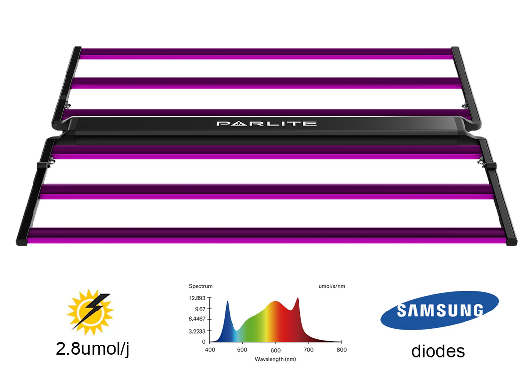Parlite 600 Expert Series LED Grow Light – ledgrowstore.co.uk