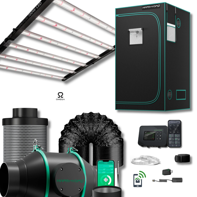 Omega Photon 720w Smart Climate Grow Tent Kit