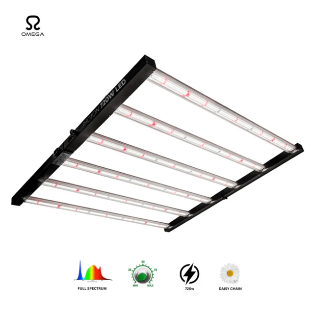 Omega Photon 720w Smart Climate Grow Tent Kit