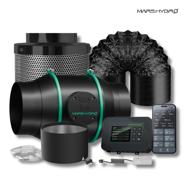 Omega Photon 720w Smart Climate Grow Tent Kit
