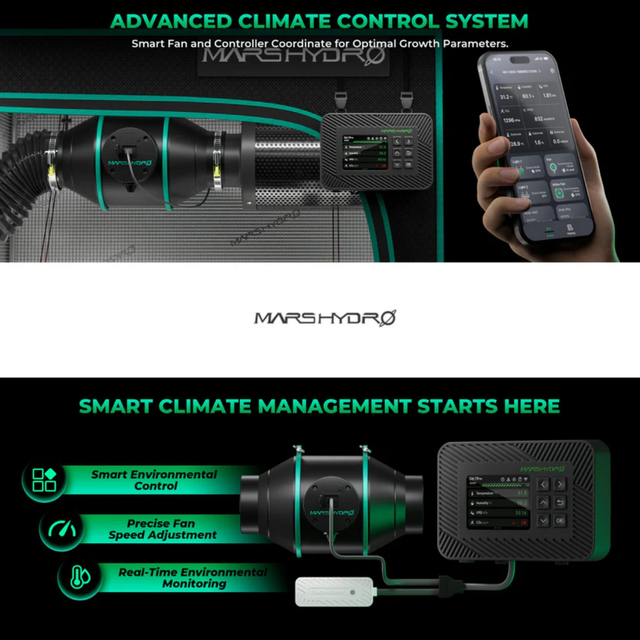 Omega Photon 720w Smart Climate Grow Tent Kit