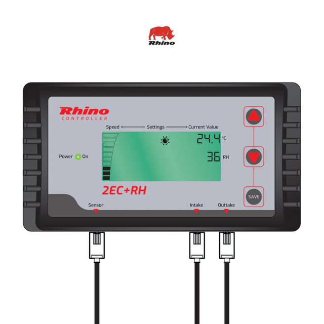 Rhino 2EC + RH Fan Controller